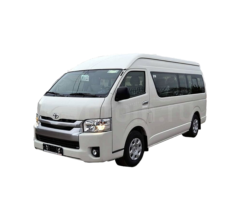 Toyota Hiace rent in Kathmandu