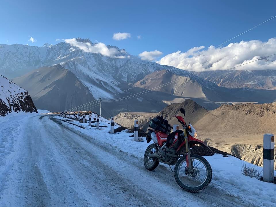 Image of Bike Rider for Event