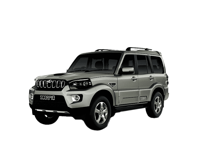 Mahindra Scorpio for rent