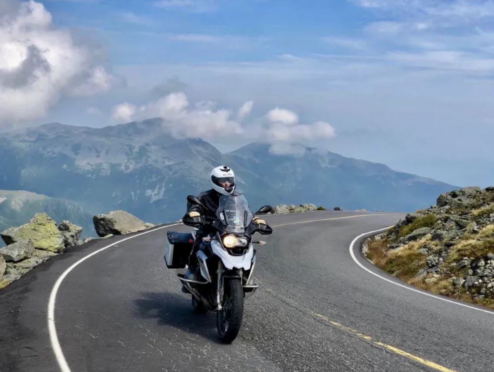 Motorcycle tour in mustang