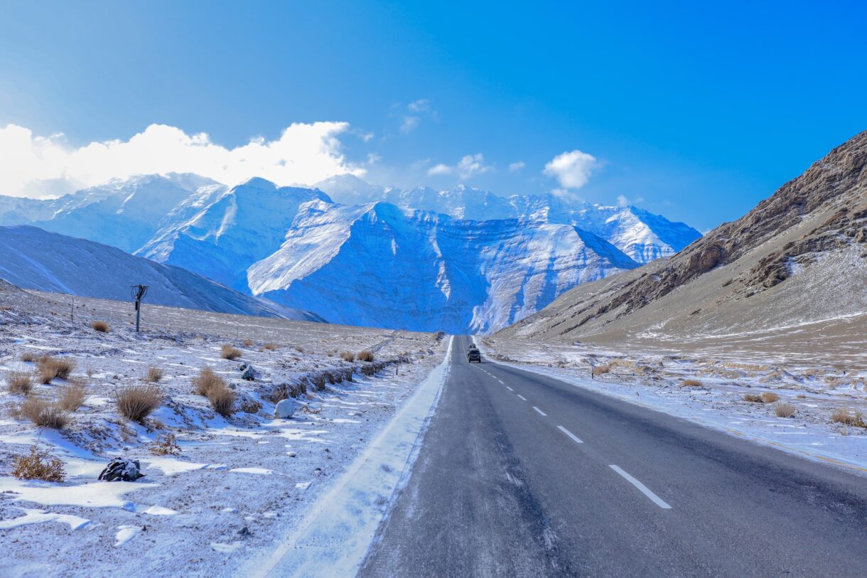 Epic Leh-Ladakh motorcycle adventure