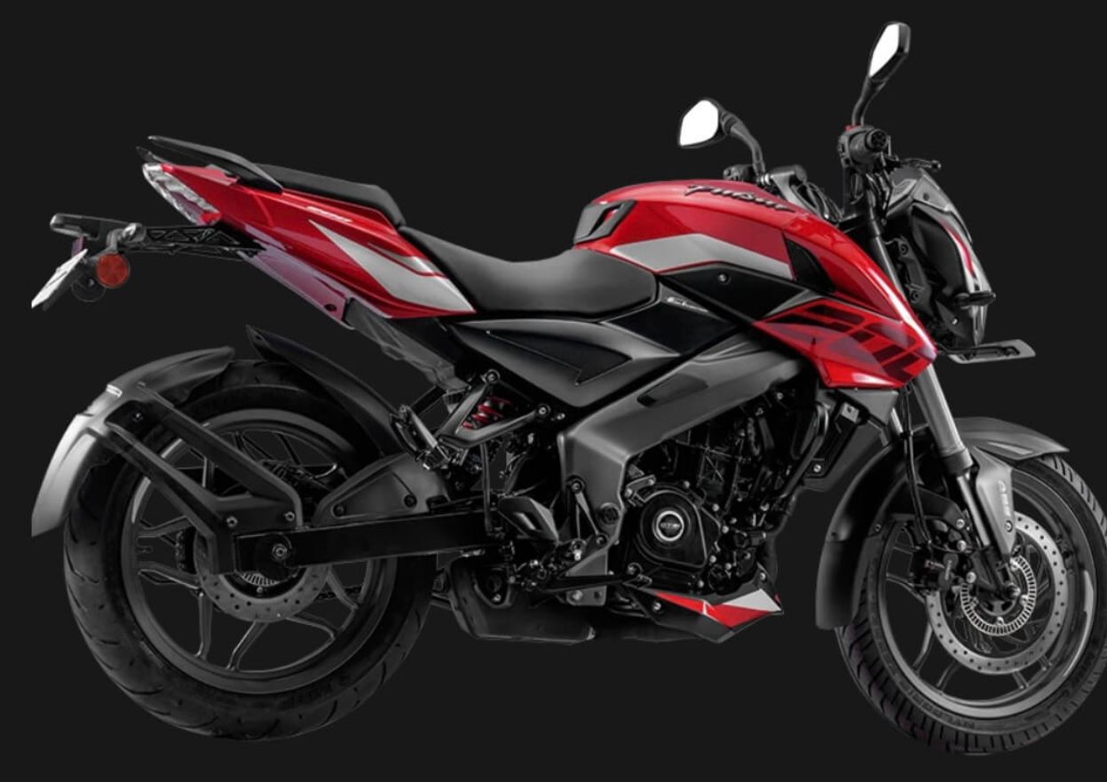 Pulsar motorcycle rental in Nepal for city rides and mountain adventures