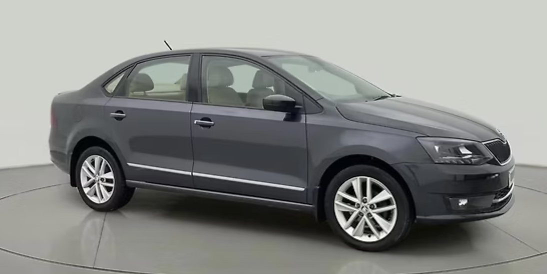 Scoda Rapid rent in Kathmandu