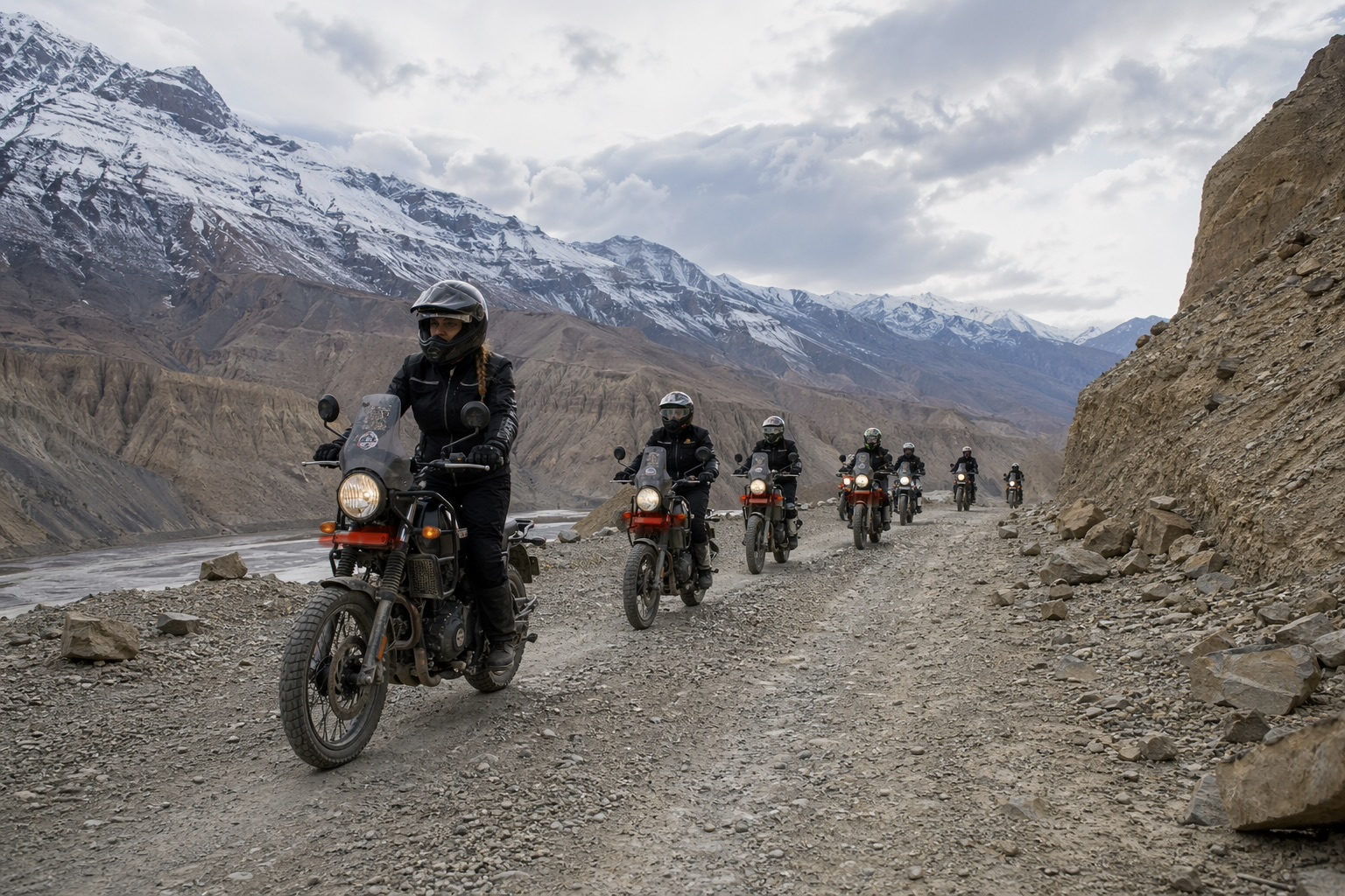 Ride the Forbidden Kingdom – Women Only Upper Mustang Motorcycle Tour Nepal