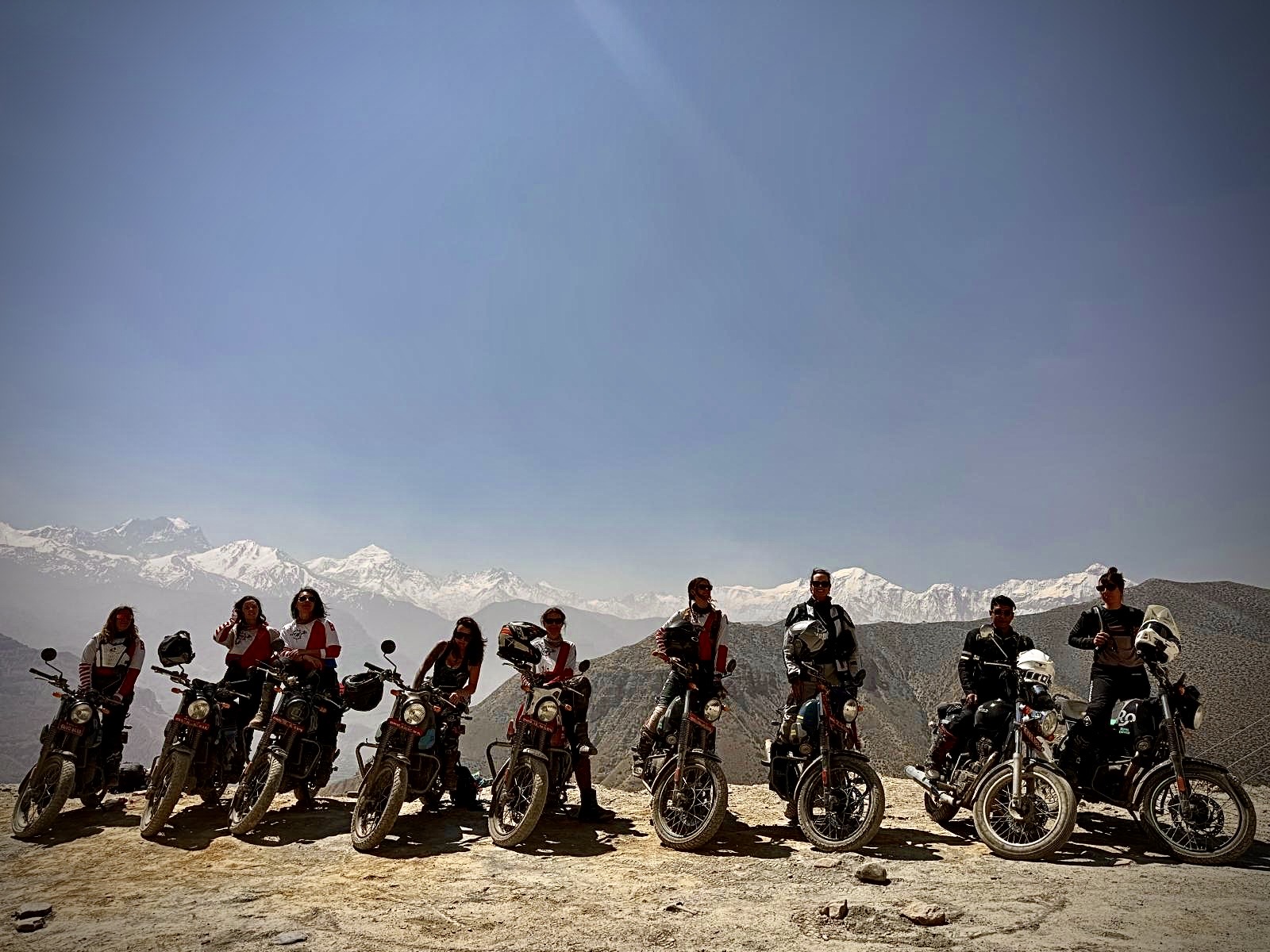 Ride the Forbidden Kingdom – Women Only Upper Mustang Motorcycle Tour Nepal
