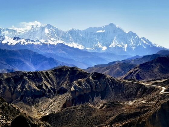 Beauty of Upper Mustang you can experience with Bikemandu