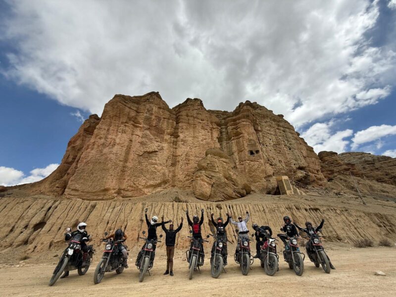 Ride the forbidden Kingdom of Upper Mustang - Women only