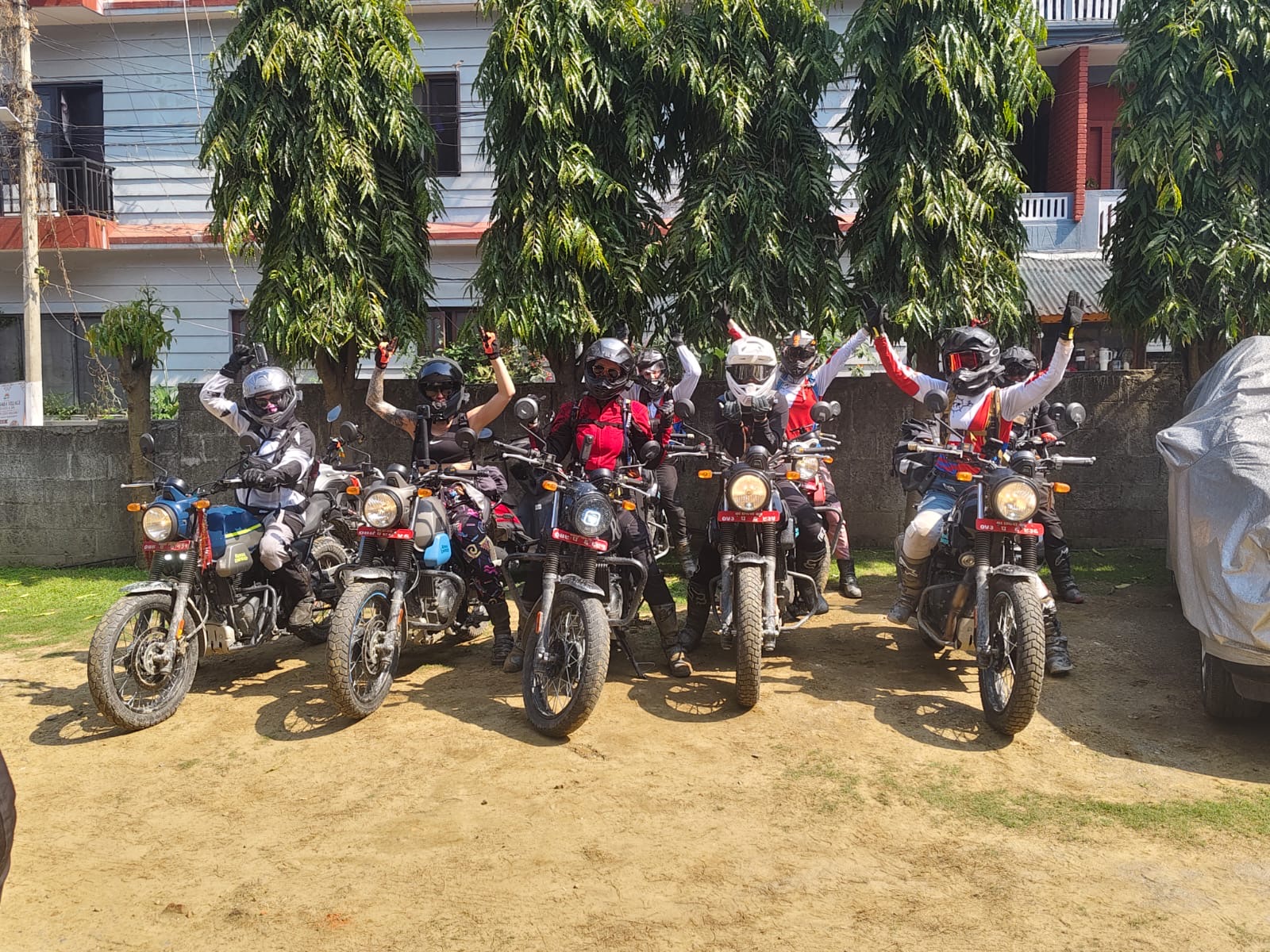 Ride the Forbidden Kingdom – Women Only Upper Mustang Motorcycle Tour Nepal