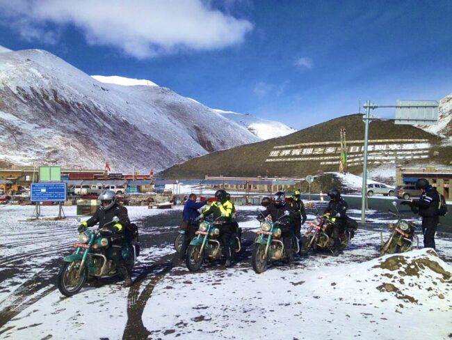 Everest Base Camp Motorcycle Adventure