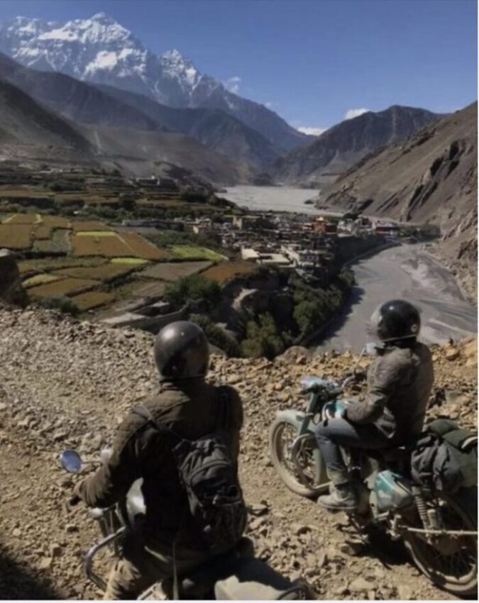 Ride to Upper Mustang Nepal