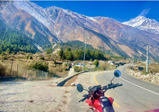 Mustang motorcycle adventure