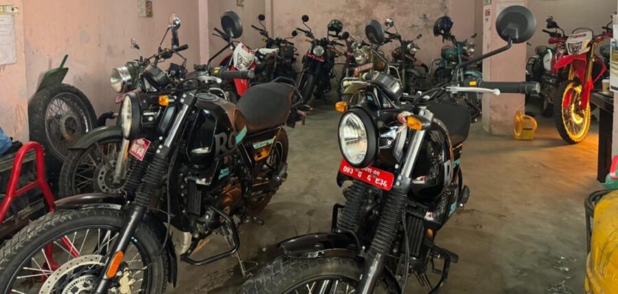 Hire a bike at the best Motorcycle Rental in Kathmandu, Nepal.