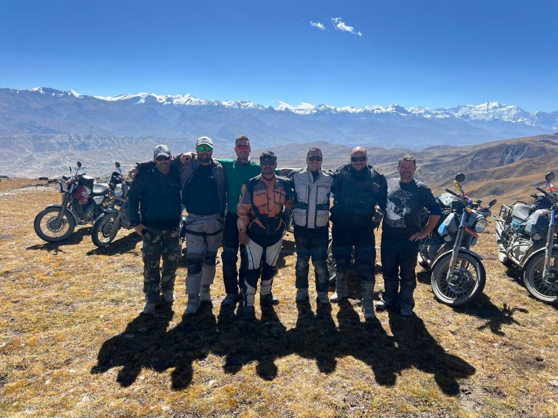 epal motorcycle tours and trekking in the Himalayas adventure expeditions by Bikemandu