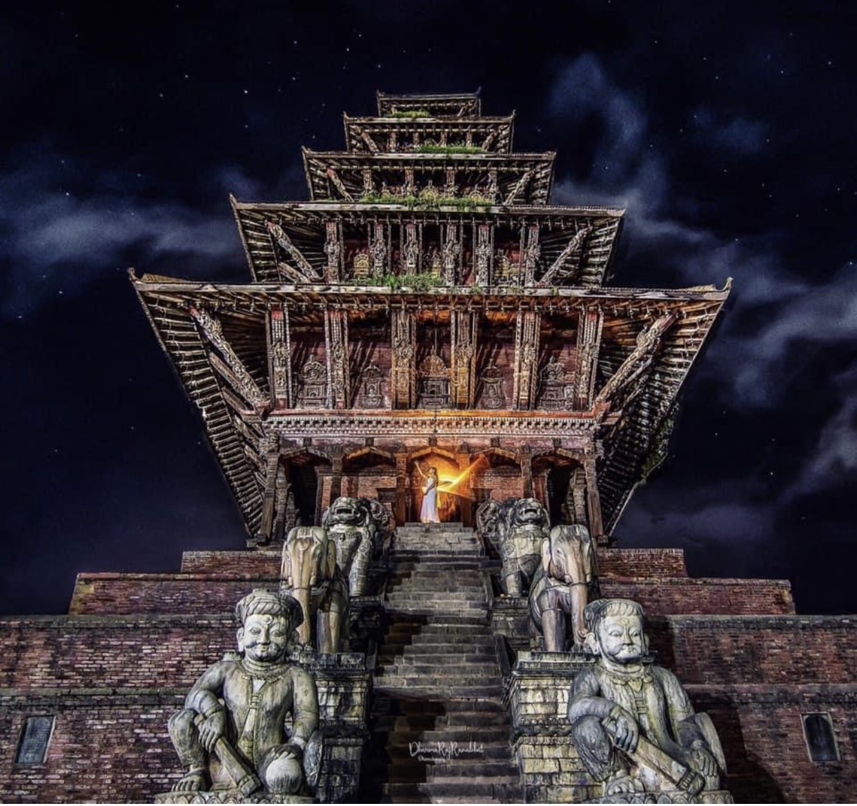 Not to miss Nyatapola Temple in Bhaktapur at Kathmandu Valley in Nepal visit