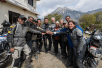 Riders get together for a ride