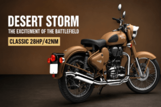 Royal Enfield 500 Desert Storm