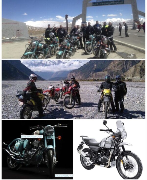 Hire a bike at the best Motorcycle Rental in Kathmandu.