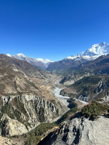 Manang in beautiful Annapurna region